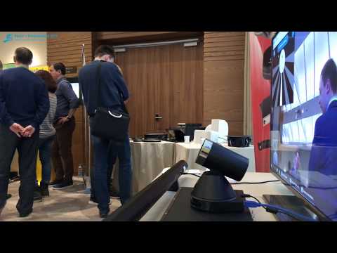 TrueConf Tracker for PTZ cams and Phoenix Audio Condor microphone array