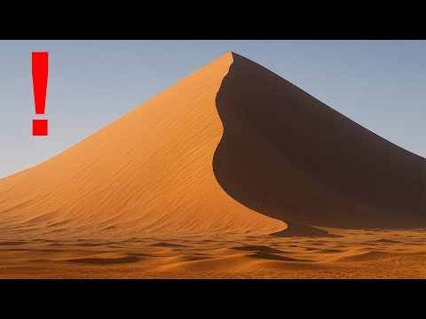 15 BIGGEST Sand Dunes on Earth