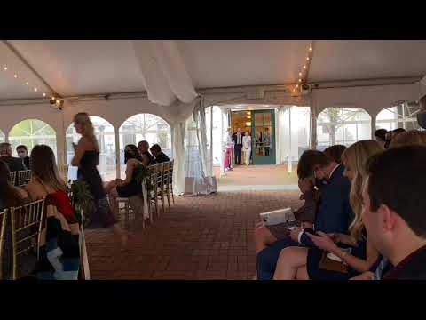 Liversage/McCartney Wedding Procession