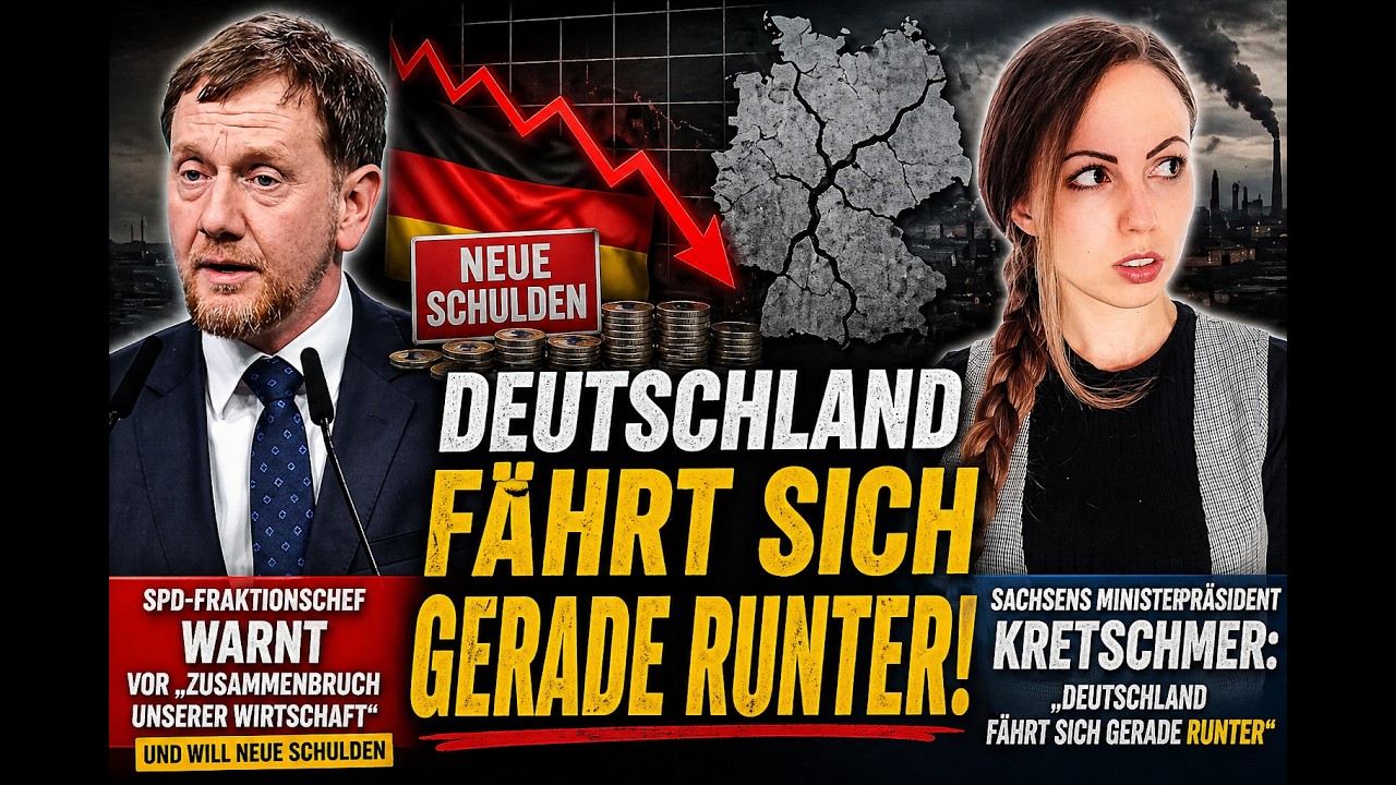 Warnung vor „Zusammenbruch unserer Wirtschaft“ | Sieht nicht rosig aus!