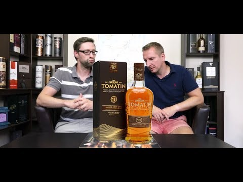 Whisky Verkostung: Tomatin 18 Jahre