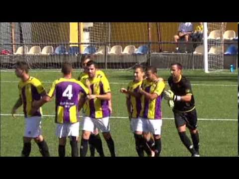 27-10-13. 9ª jornada de liga. BURJASSOT CF 3 DISCOBOLO LA TORRE AC 1