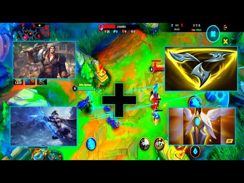 Garen vs  Ashe champion