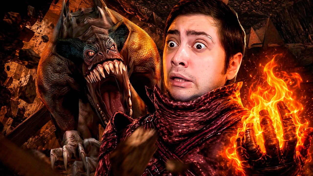 A BESTA DA FORJA DOS ANÕES! - ARX FATALIS - Parte 4