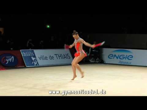 Patricia Bezzoubenko (CAN) - Senior 22 - Grand-Prix Thiais 2016