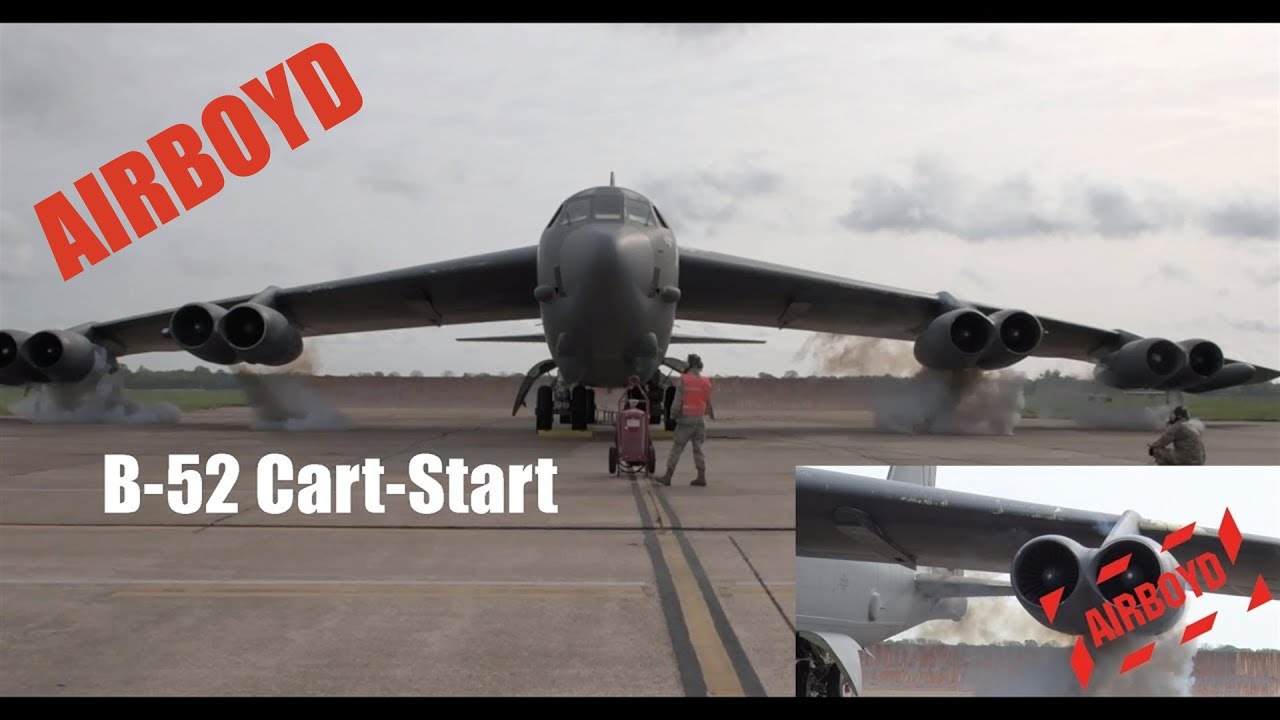 B-52 Bomber Cartridge Start "Cart-Start" thumnail
