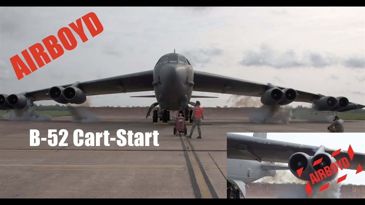 戦略爆撃機「B-52」のエンジンを点火する驚きのアナログ方法 戦略爆撃機「B-52」のエンジンを点火する驚きのアナログ方法