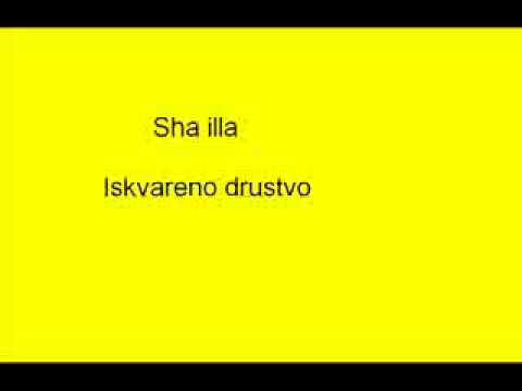Sha illa - Iskvareno drustvo..(Serbian rap) Original