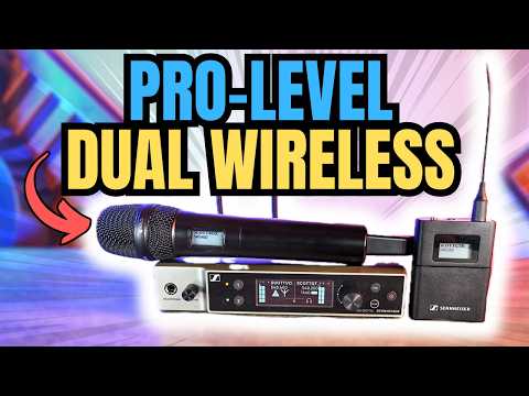 Sennheiser EW-DX: DUAL PROFESSIONAL WIRELESS - A Complete Overview