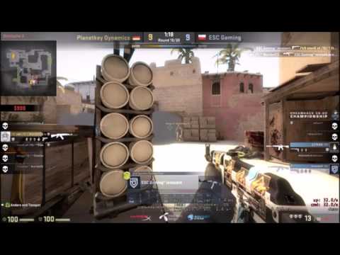 best of planetkey dynamics vs esc Gaming