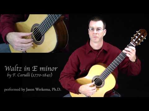 Waltz in E Minor -Carulli