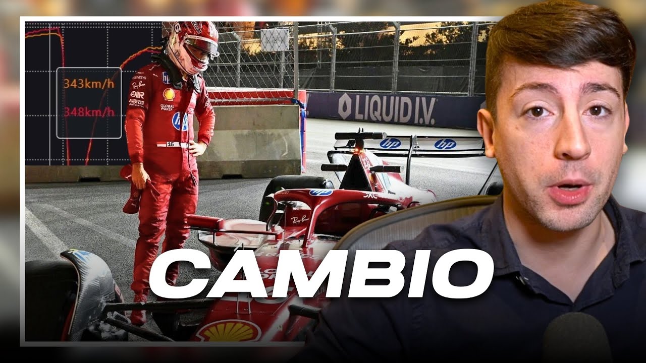 Ferrari scatenata a Las Vegas: Leclerc vede la pole nonostante il problema al cambio