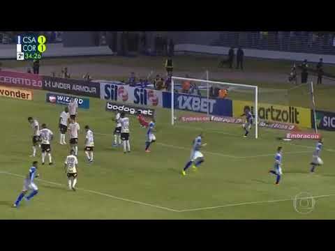 GOL DE RICARDO BUENO! Csa 2 x 1 - BRASILEIRAO 2019