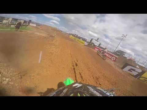 First GoPro Lap of Charlotte with Darian Sanayei Monster Energy MXGP of Americas 2016