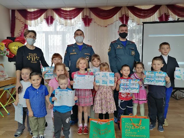 Вести Менделеевск: Пожарные приняли участие в акции «Помощь во благо жизни»