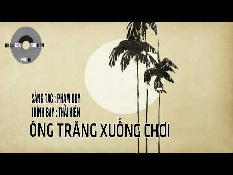 Video thumbnail for Ông Trăng Xuống Chơi