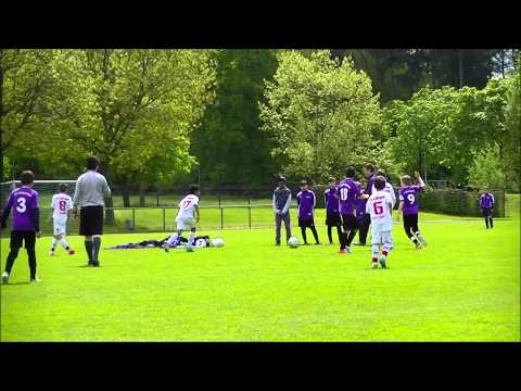 SVV E1 Staffelmeister 2013 Gute Kombination und Defensivverhalten