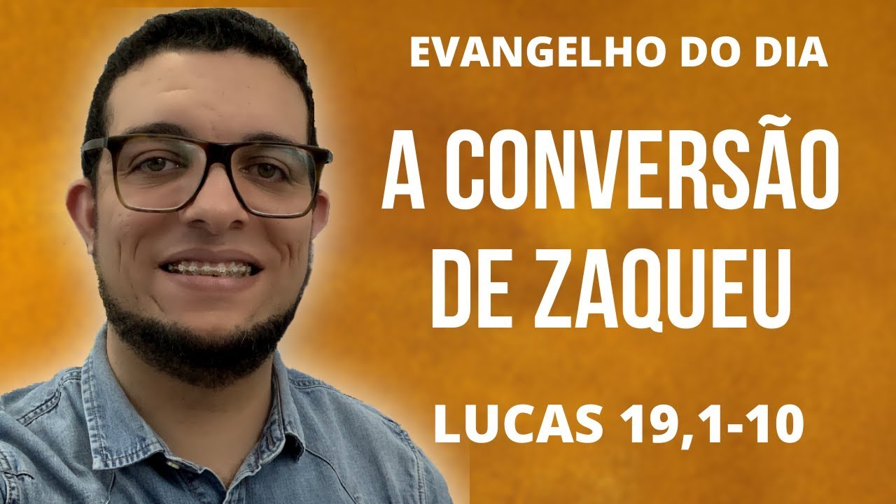 A CONVERSÃO DE ZAQUEU. Explicação Exegética e Teológica de LUCAS 19,1-10 | JOÃO CLAUDIO RUFINO