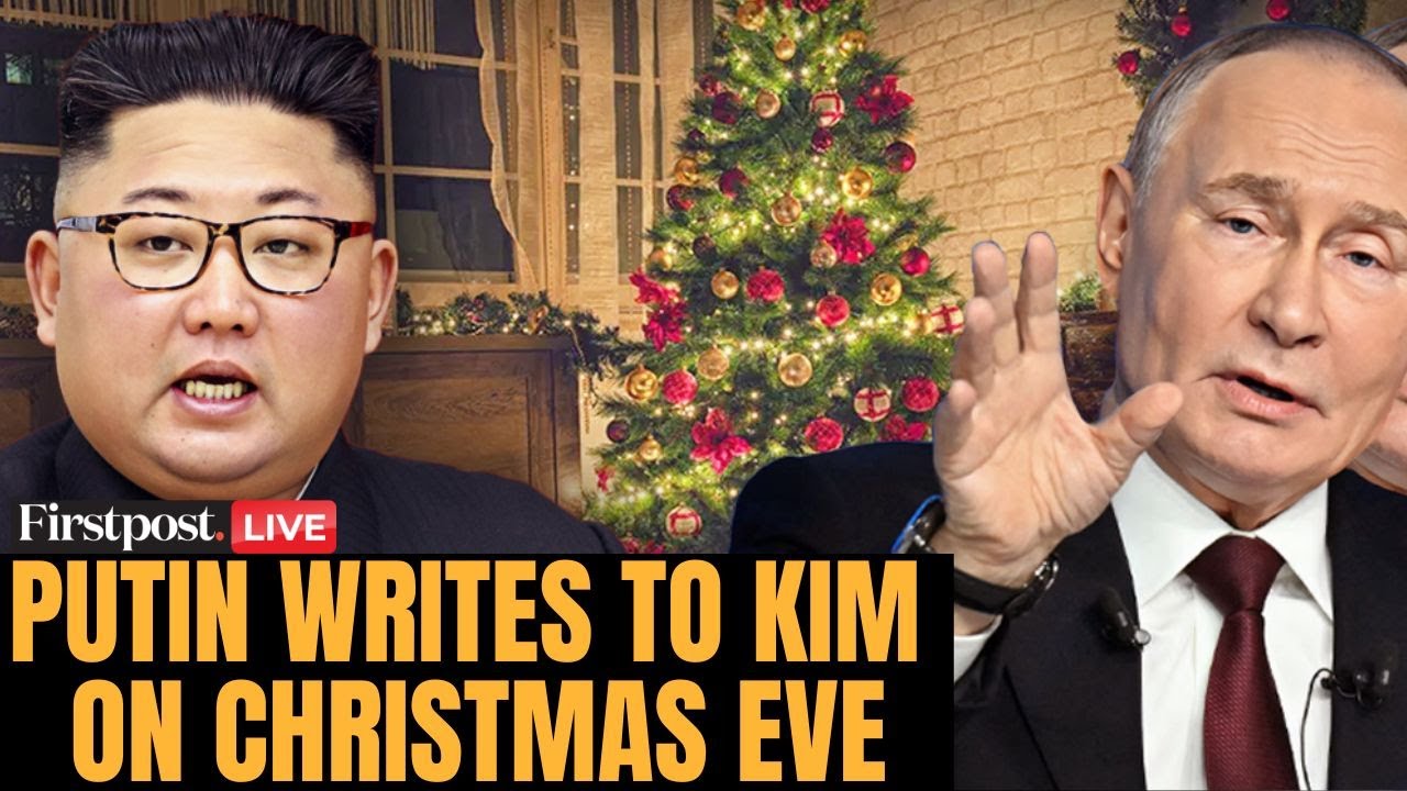 LIVE: North Korea’s Kim Inspects Nuclear Sub As Putin Praises Growing Military Ties | Firstpost Live