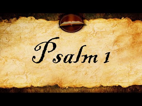 Psalm 1 | KJV Audio (With Text)