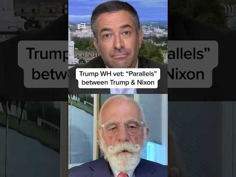 Trump WH vet: 'Parallels' between Trump & Nixon