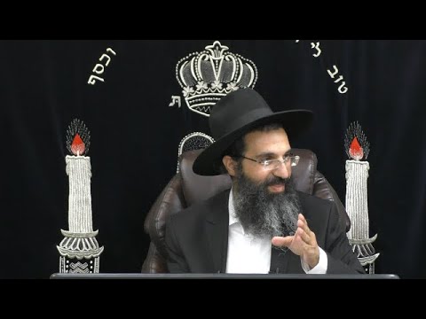 הלכות שבת - קטו' - דיני מוקצה 🕯 משנה ברורה סימן שח | חלק 529 | הרב שי עובד