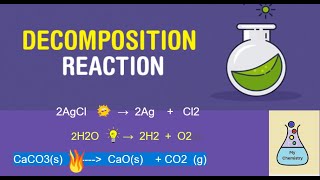 Decomposition reaction | CBSE Class 10 SCIENCE Chapter 1 Chemical reactions and equations