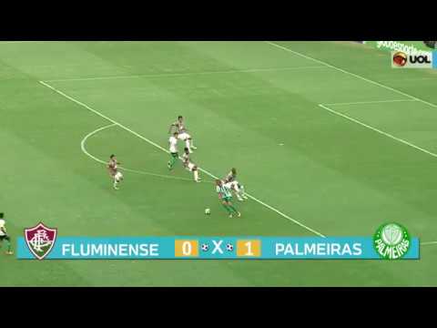FLUMINENSE 0 X 1 PALMEIRAS - 24/09 - BRASILEIRÃO 2017