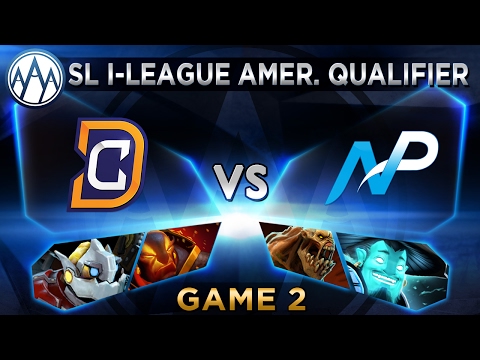 Digital Chaos vs Team NP Game 2 - SL i-League Americas Qualifier - BO2 w/ @VTMDota @CCnCDota2