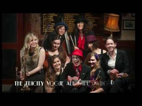The Tricity Vogue All Girl Swing Band