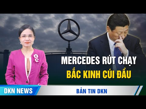 Mercedes-Benz rút lui khỏi Trung Quốc vì yêu cầu chính trị;  Bắc Kinh nhượng bộ đất hiếm