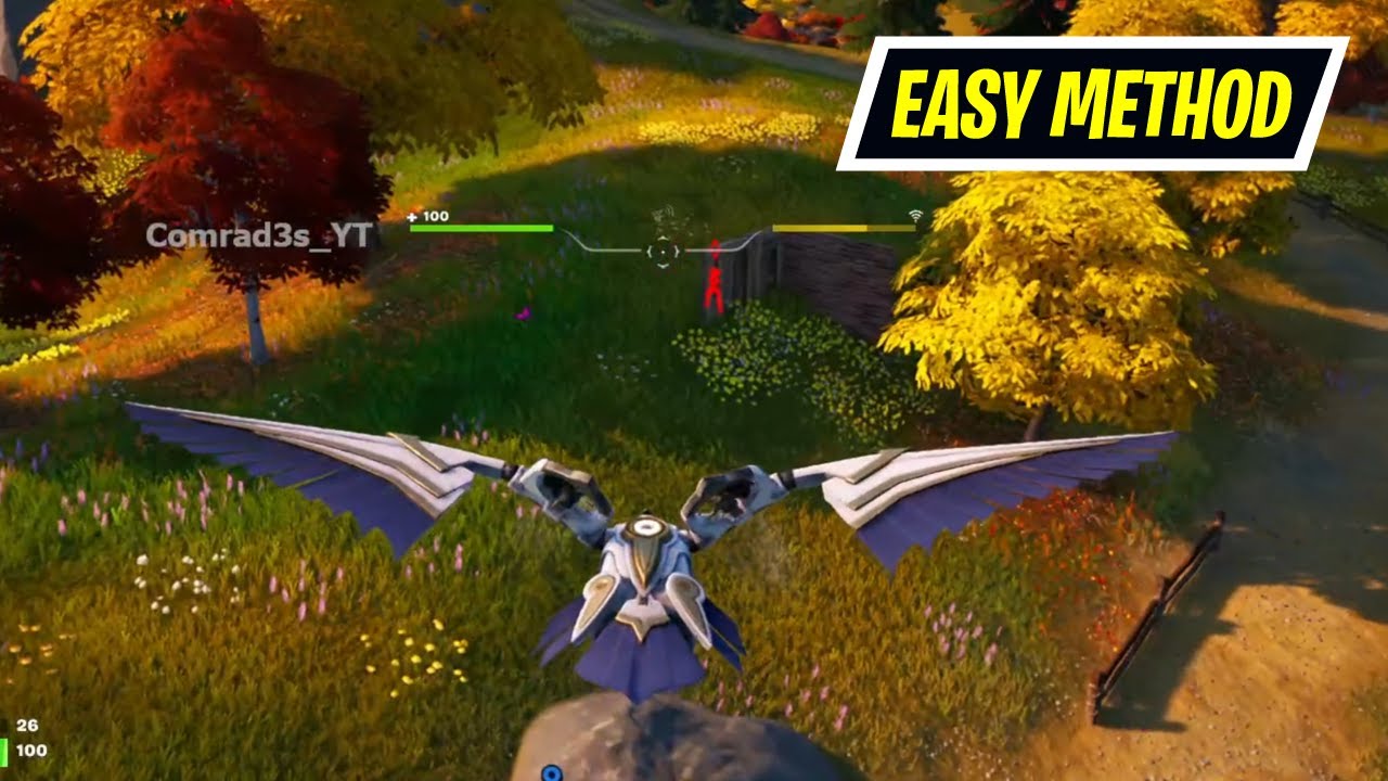 Fortnite チャプター 4 シーズン 1 で敵をマークする方法は?