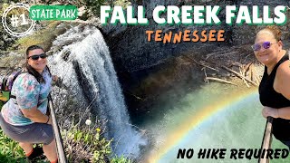 HUGE WATERFALLS, SWINGING BRIDGES, & STUNNING VIEWS AT #1 FALL CREEK FALLS STATE PARK IN MIDDLE TN