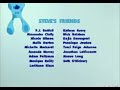 Blue S Clues Blue S Big Holiday VHS Closing Credits 2001