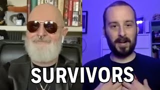 Rob Halford + Graham Both Beat Cancer