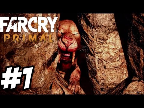 Far Cry Primal Gameplay Walkthrough Part 1 - First 30 Minutes [1080p HD - PS4] - No Commentary