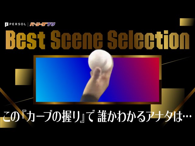 《Best Scene Selection》この『カーブの握り』で 誰かわかるアナタは…