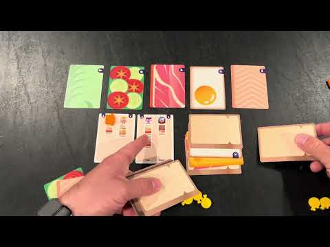 Crumbs!  The Sandwich Filler Game - Straight Up Solo with John LaRuffa