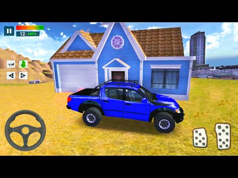 Extreme Pickup SUV Simulator 2022 - Offroad Car In The City - Android Gameplay