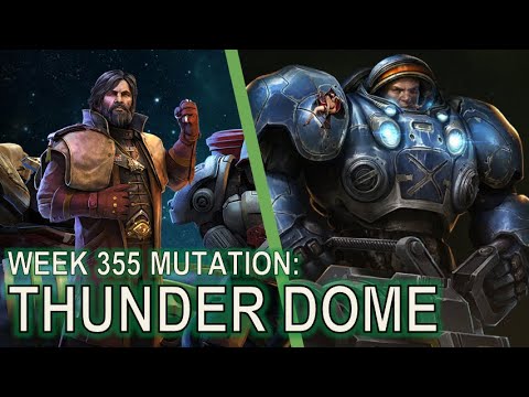 Starcraft II: Co-Op Mutation #355: Thunder Dome