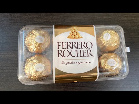 Ferraro Rocher Unboxing and Review | 16 Pieces Chocolate