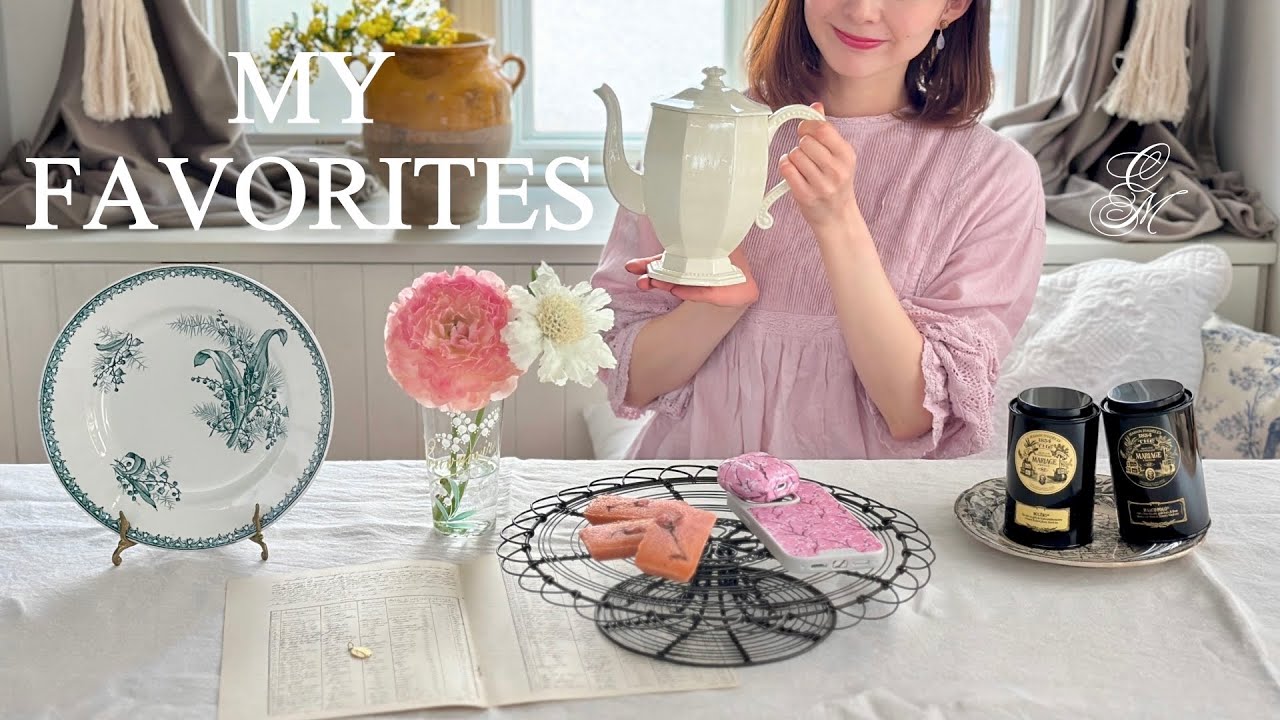 春の購入品🌸本当は秘密にしたいフランスアンティークイベント