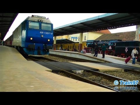 Inter Regio 1833"Hungred" Departing from Oradea (03 10 2013)
