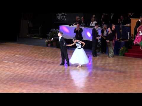 2015 Junior II Ballroom DanceSport National Champions Erik and Rickie