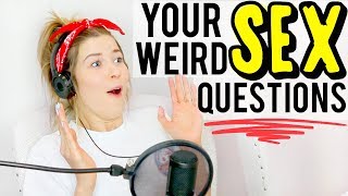 ANSWERING WEIRD SEX QUESTIONS: WARNING EXPLICIT | Don&#39;t Blame Me w/ Meghan Rienks