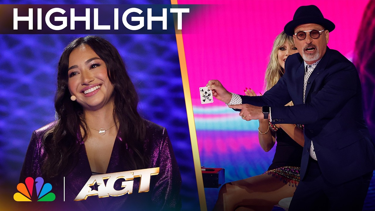 Anna DeGuzman Made Magic Look EFFORTLESS! | From The AGT Archives