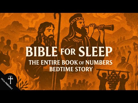 The Book of Numbers Bedtime Story | Catholic Bible For Sleep