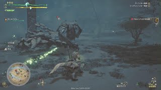 Monster Hunter Wilds Beta test アルシュベルド 討伐 ランス