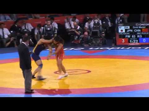 ОИ-2012 Каори Ичо (Япония) - Цзин Рючю(Китай) 63 кг