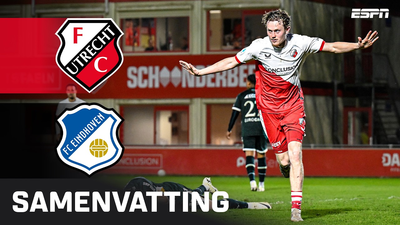Jong  Utrecht vs Eindhoven Highlights
